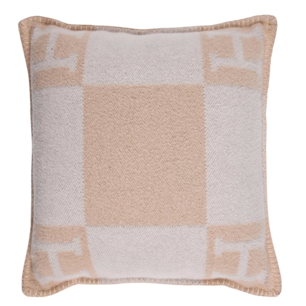 Hermes Avalon Classic Throw Pillow cushion cover and insert 20x20